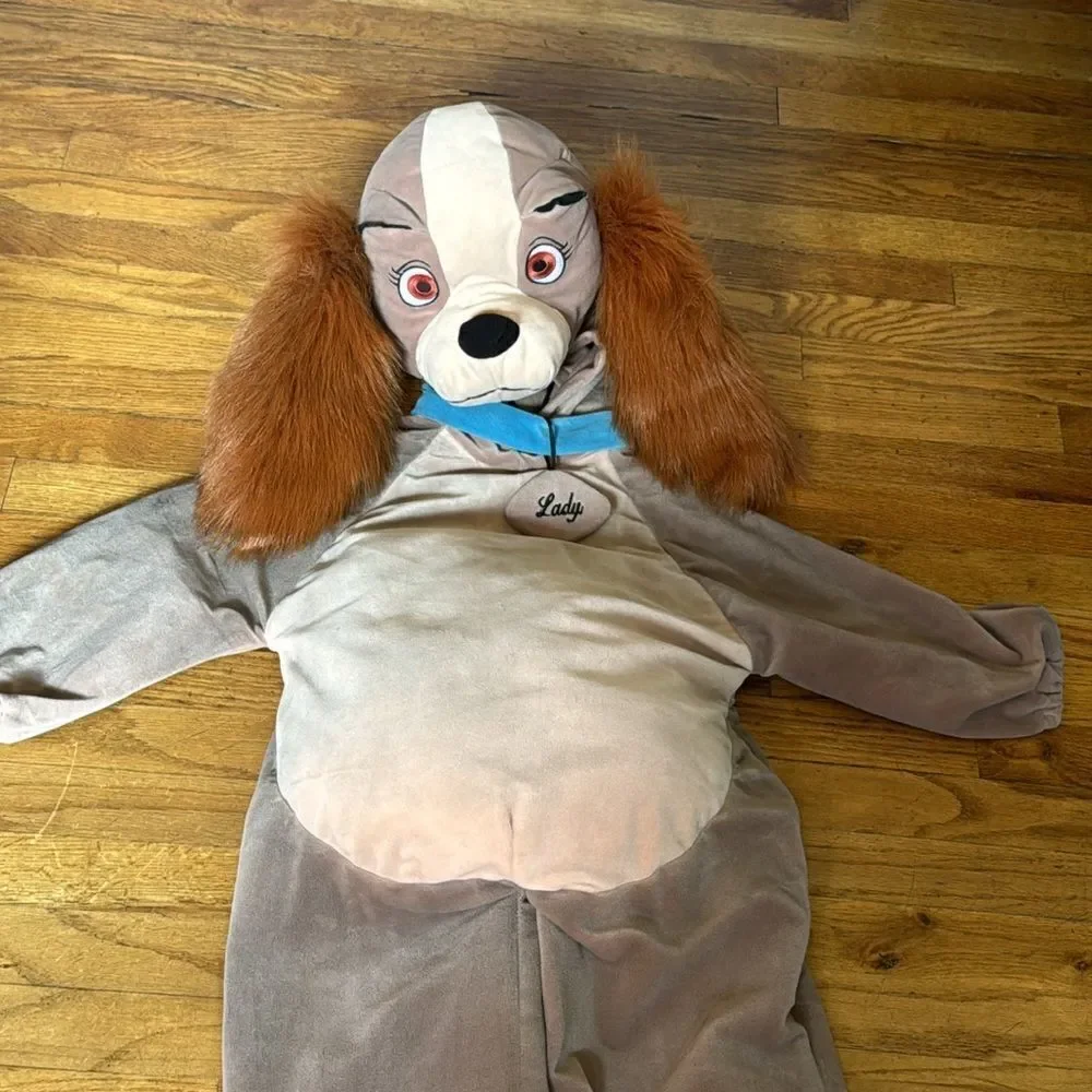 Vintage Disney lady and the tramp costume - Picture 2 of 11